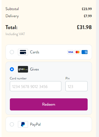 A screenshot of a credit card

Description automatically generated